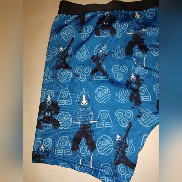 2017 Limited edition Avatar The Last Airbender boxer shorts, very gently used - Picture 2 of 16